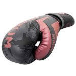 Venum Elite Boxing Gloves 8 Oz – Black/Pink Gold Boxing Gloves