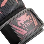 Venum Elite Boxing Gloves 8 Oz – Black/Pink Gold Boxing Gloves
