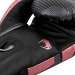 Venum Elite Boxing Gloves 8 Oz – Black/Pink Gold Boxing Gloves